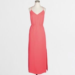 JCrew Racerback Maxi Dress
